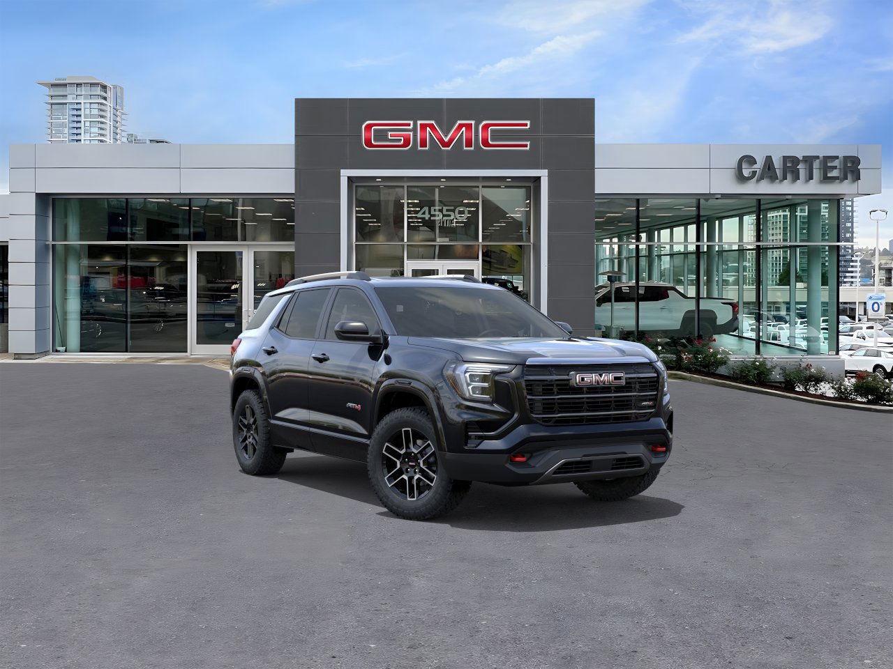 New 2026 GMC Terrain AT4 AWD | 1.5L TURBO ENGINE/SUN ROOF for sale in Burnaby, BC