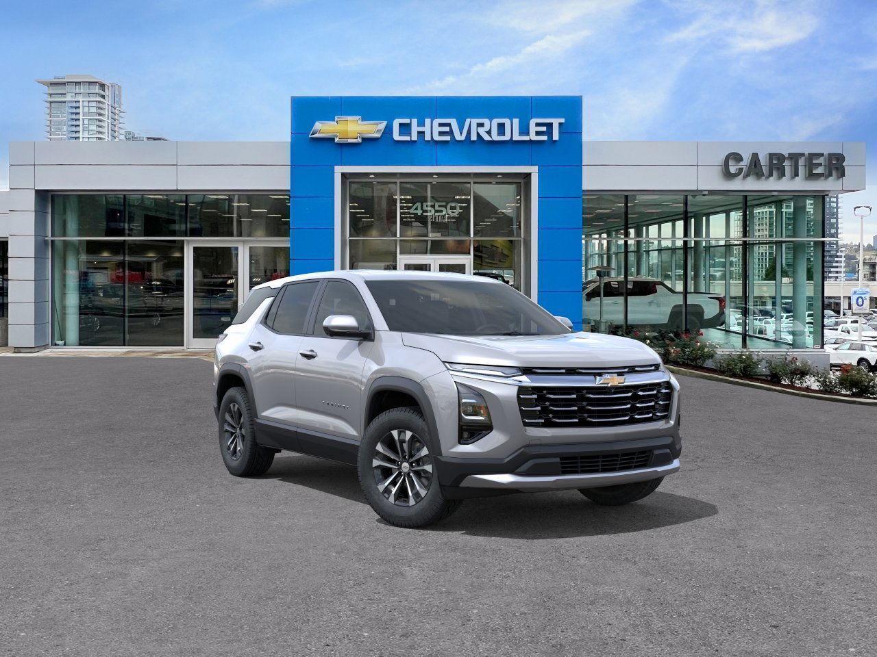New 2026 Chevrolet Equinox  for sale in Burnaby, BC