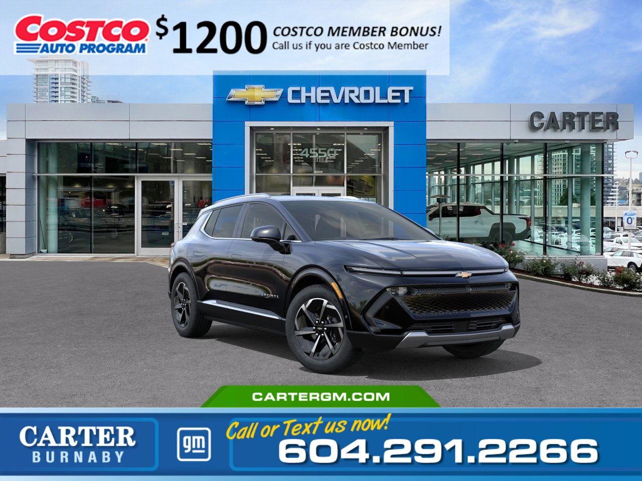 New 2025 Chevrolet Equinox EV for sale in Burnaby, BC