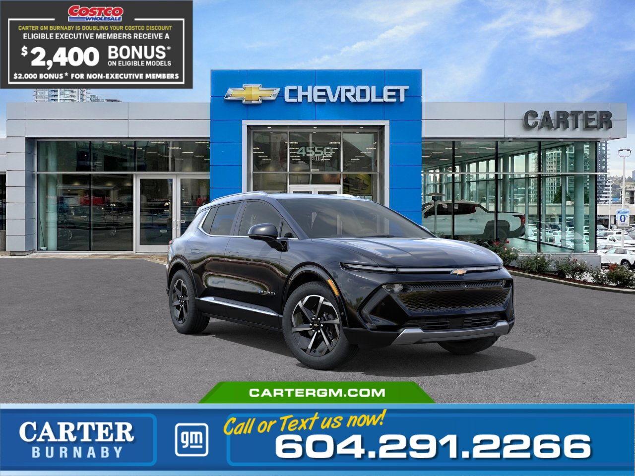 New 2025 Chevrolet Equinox EV LT FWD | Double Costco Bonus: Up to $2,400! for sale in Burnaby, BC