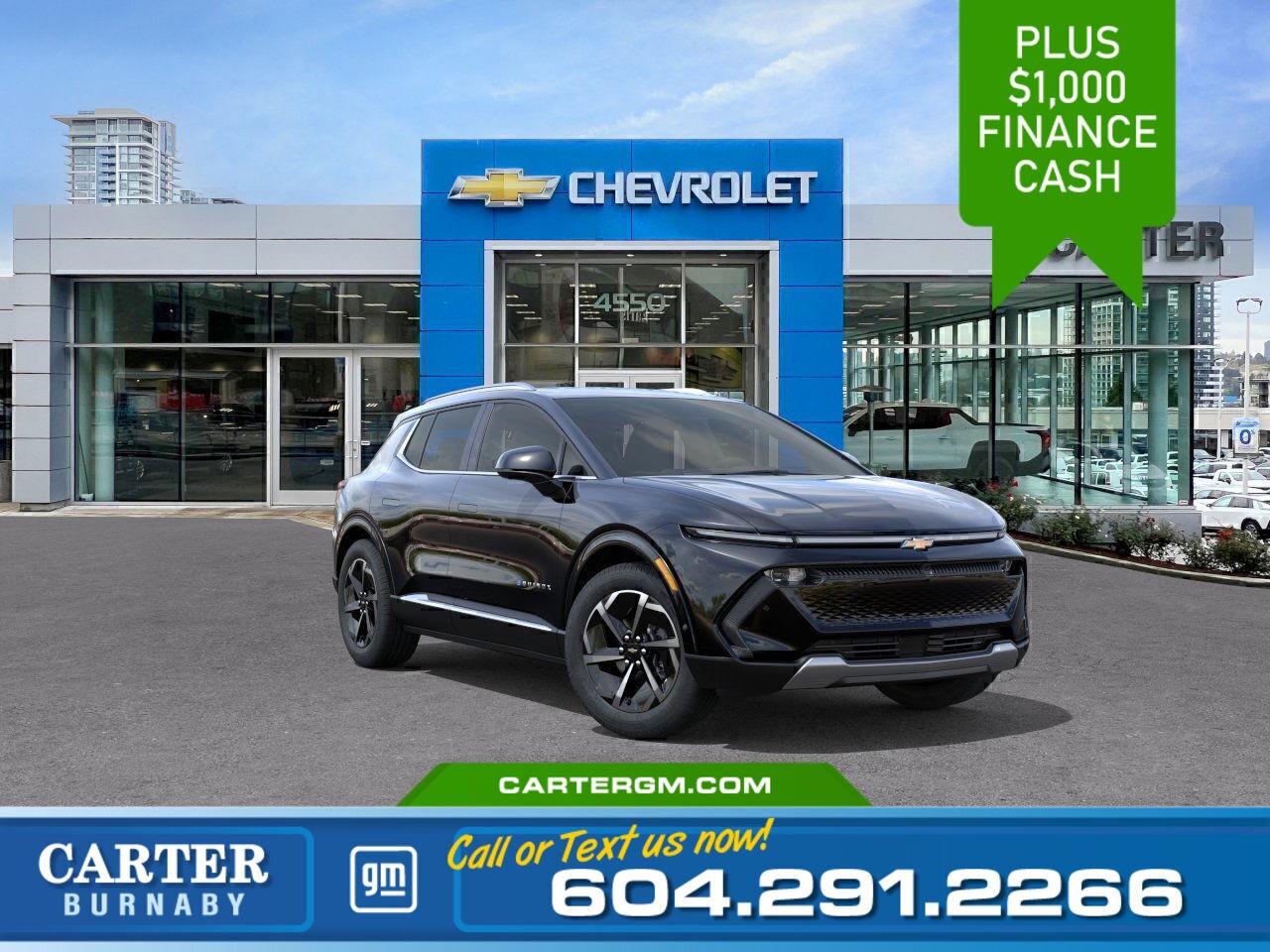 New 2025 Chevrolet Equinox EV LT FWD | Double Costco Bonus: Up to $2,400! for sale in Burnaby, BC