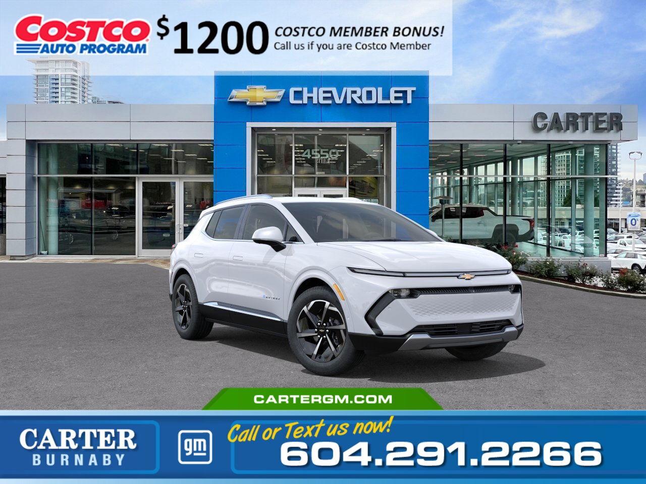 New 2025 Chevrolet Equinox EV for sale in Burnaby, BC