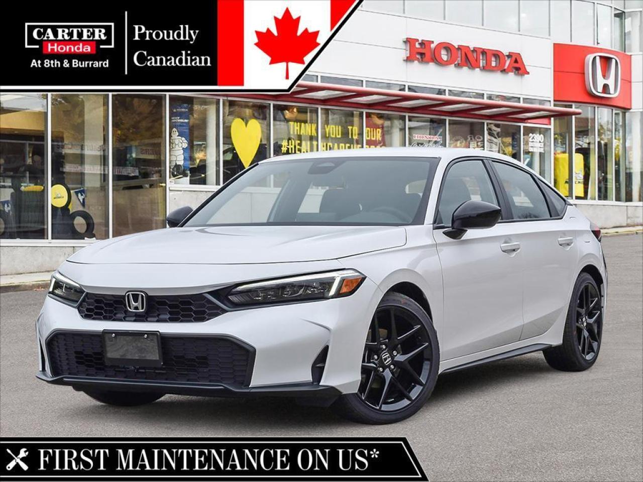New 2025 Honda Civic Hatchback SPORT | Versatile Space, Smart Tech for sale in Vancouver, BC