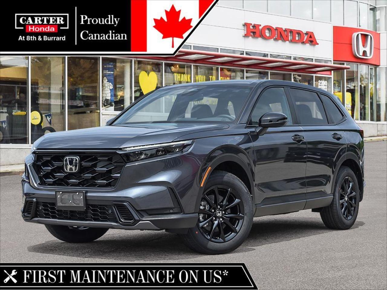 New 2026 Honda CR-V HYBRID EX-L AWD for sale in Vancouver, BC