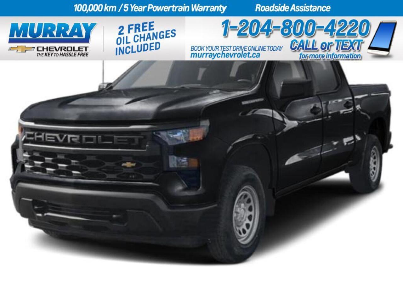New 2025 Chevrolet Silverado 1500 Custom for sale in Winnipeg, MB