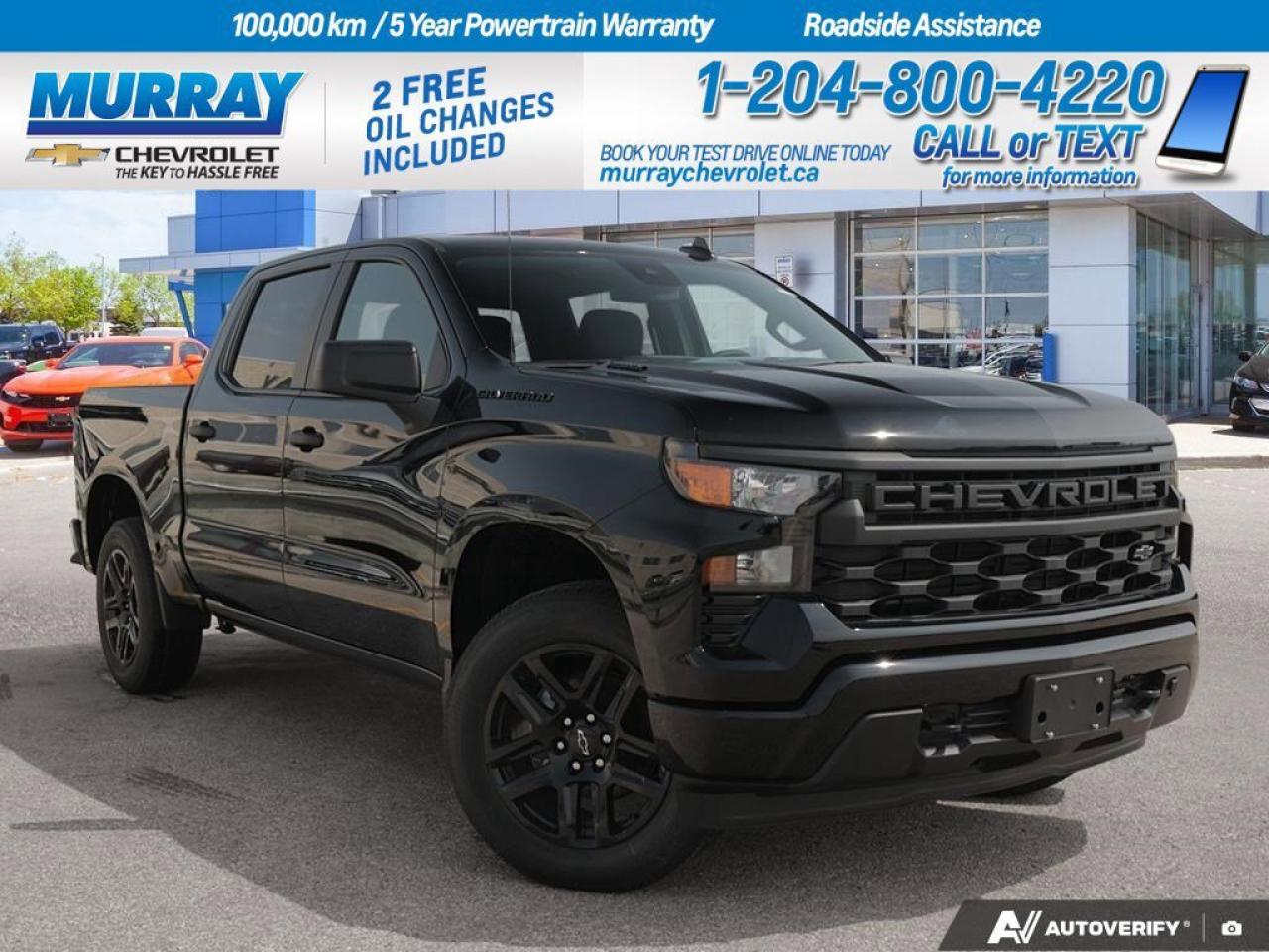 New 2025 Chevrolet Silverado 1500 Custom for sale in Winnipeg, MB