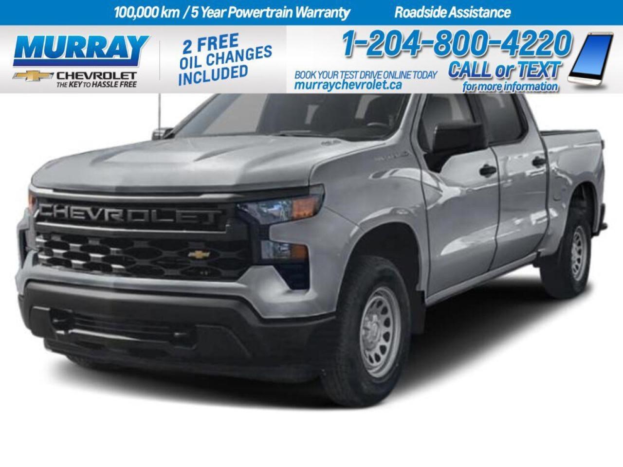 New 2025 Chevrolet Silverado 1500 Custom for sale in Winnipeg, MB