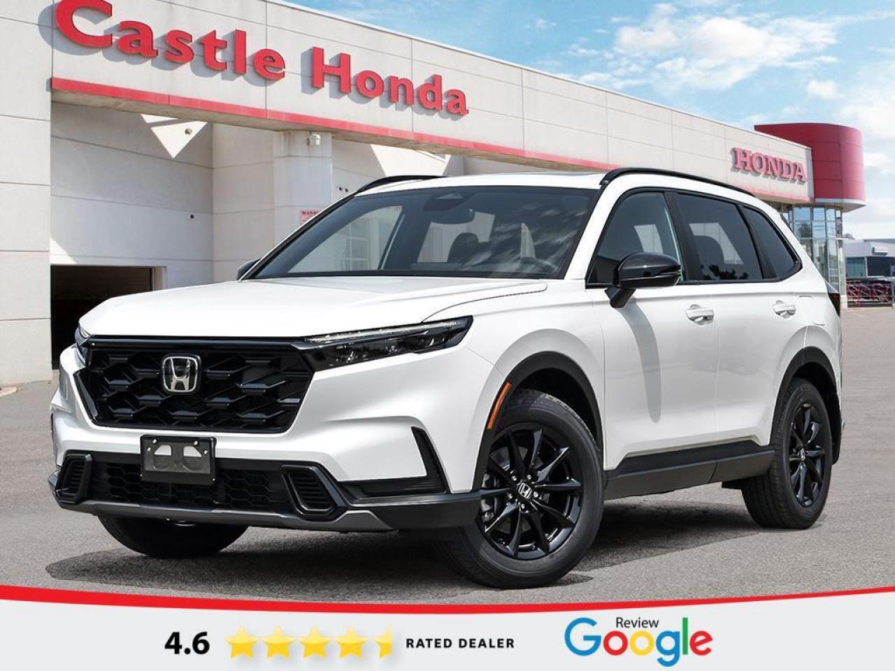 New 2026 Honda CR-V Hybrid 4DR AWD SPORT for sale in Rexdale, ON