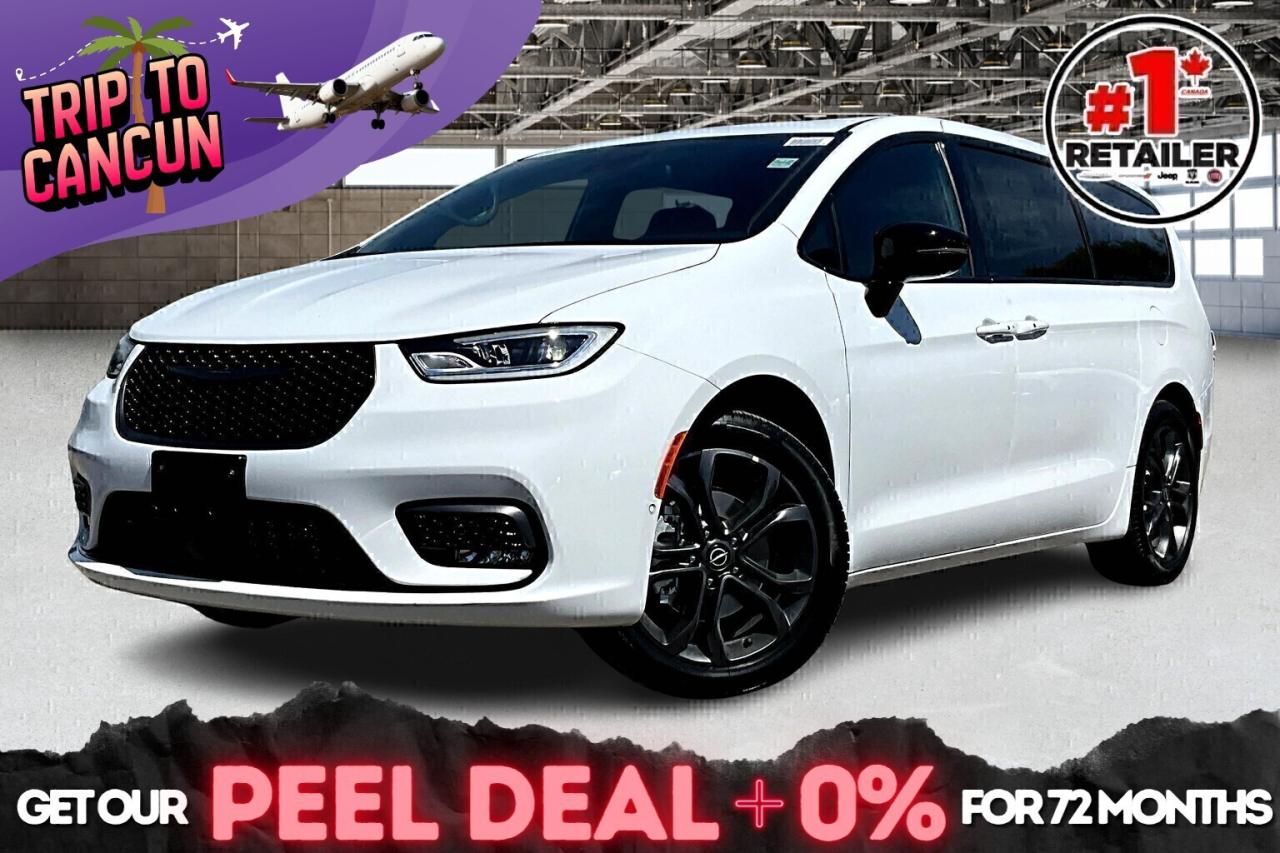 Get a Roundtrip Airfare and 3 Night Accommodation included for Two (2) people with ANY New Car Purchase at Advertised Price* Engage & Explore with Peel Chrysler, Canadas #1 Stellantis FCA Retailer, 9 years in a row! Whether youre inquiring about our latest offers and specials on New or Used Cars, Trucks, SUVS, or seeking guidance, 1-866-652-6197 connects you directly. Dive deeper online or connect with our team to navigate your automotive journey seamlessly. WE TAKE ALL TRADES & CREDIT. WE SHIP ANYWHERE IN CANADA! OUR TEAM IS READY TO SERVE YOU 7 DAYS! *FREE CarFax (click the link above to check it out at no cost to you!)* ______________________________________________________ Peel Chrysler A Trusted Destination: Based in Mississauga, Port Credit, Ontario, we proudly serve customers from all corners of Ontario and Canada including Toronto, Oakville, North York, Richmond Hill, Ajax, Hamilton, Niagara Falls, Brampton, Thornhill, Scarborough, Vaughan, London, Windsor, Cambridge, Kitchener, Waterloo, Brantford, Sarnia, Pickering, Huntsville, Milton, Woodbridge, Maple, Aurora, Newmarket, Orangeville, Georgetown, Stouffville, Markham,