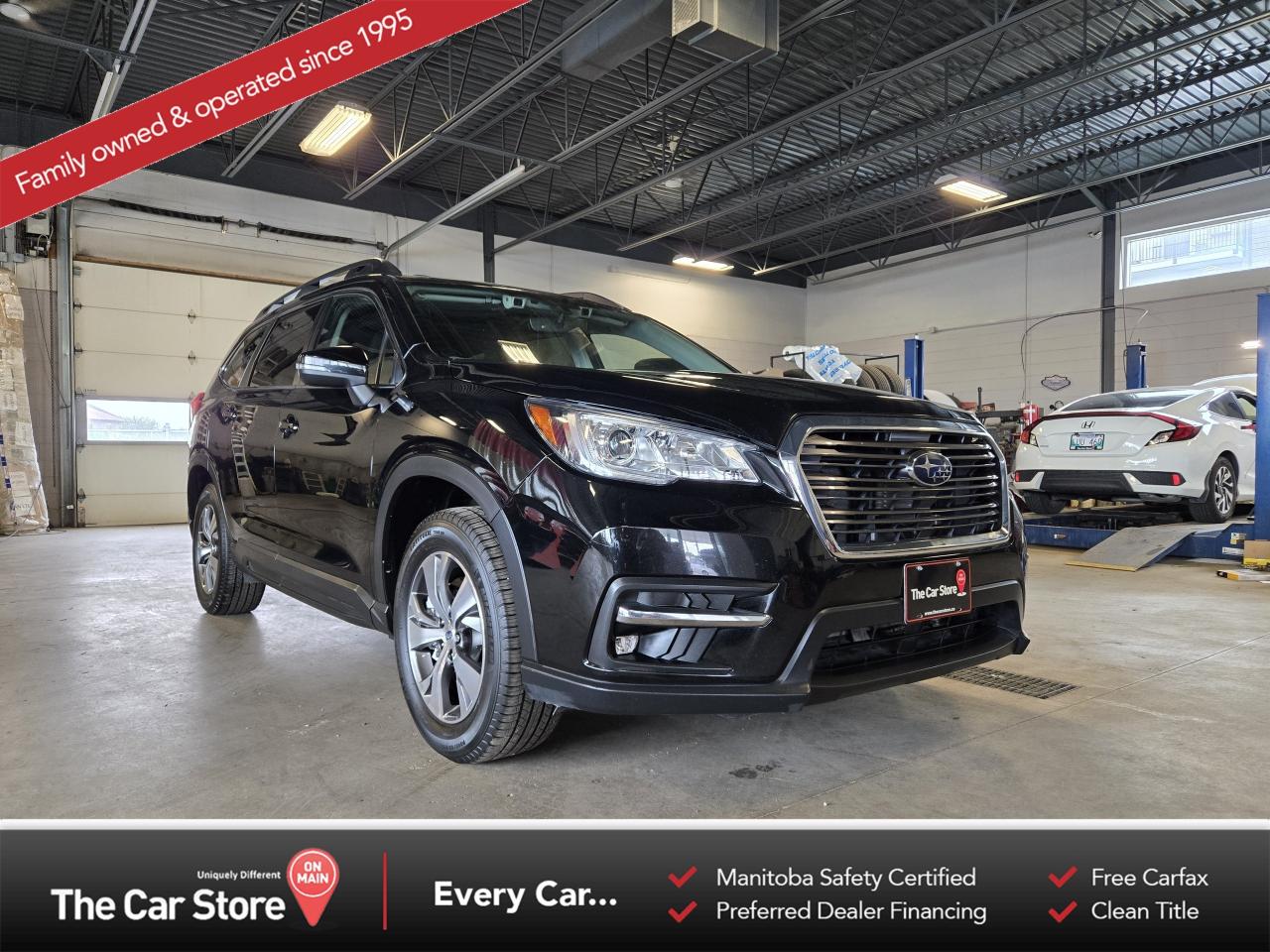 Used 2020 Subaru ASCENT AWD 8 Seater| Panoramic Sunroof, No Accidents for sale in Winnipeg, MB