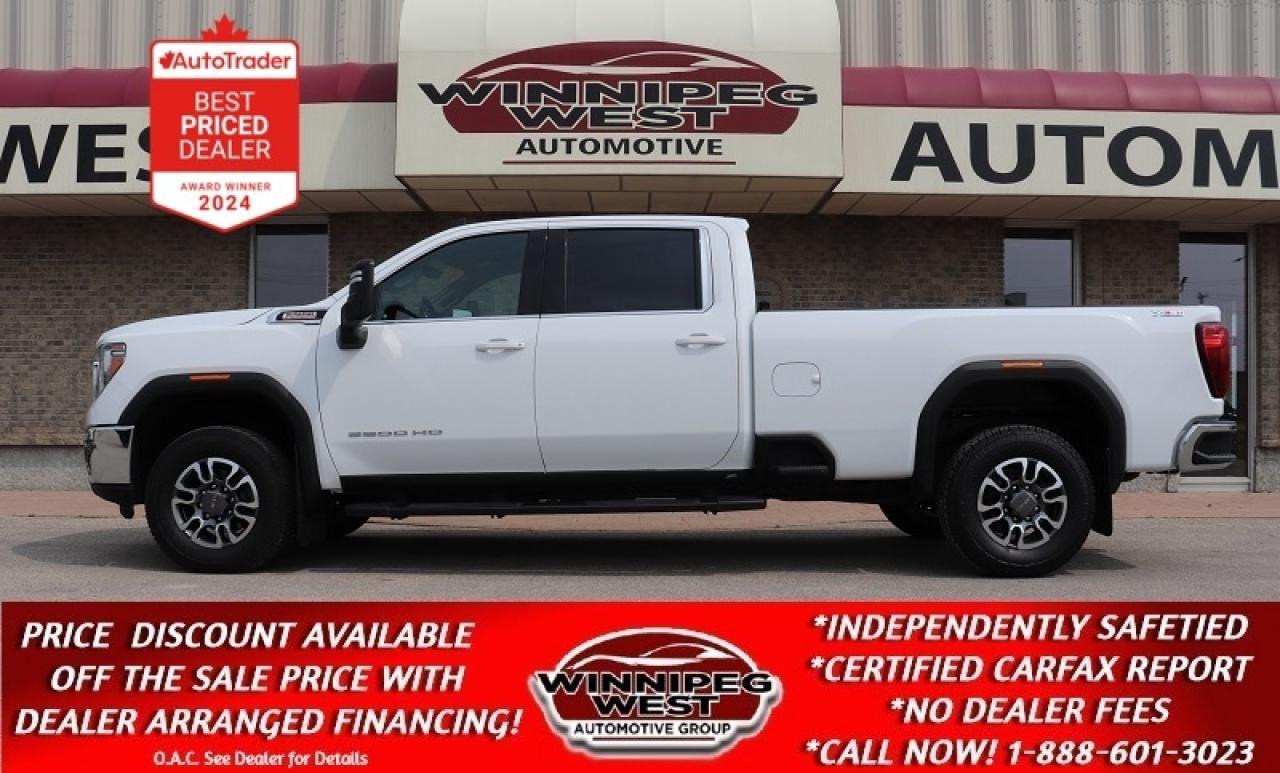 Used 2023 GMC Sierra 3500 HD SLE X31 OFF RD 4X4 6.6L DURAMAX, HD GVW, 8FT BOX for sale in Headingley, MB