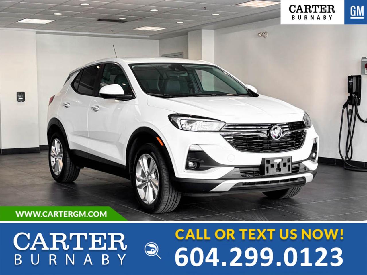 Used 2023 Buick Encore GX AWD | 1.3L TURBO ENGINE/POWER SEAT/TIRE PRESS CTRL for sale in Burnaby, BC