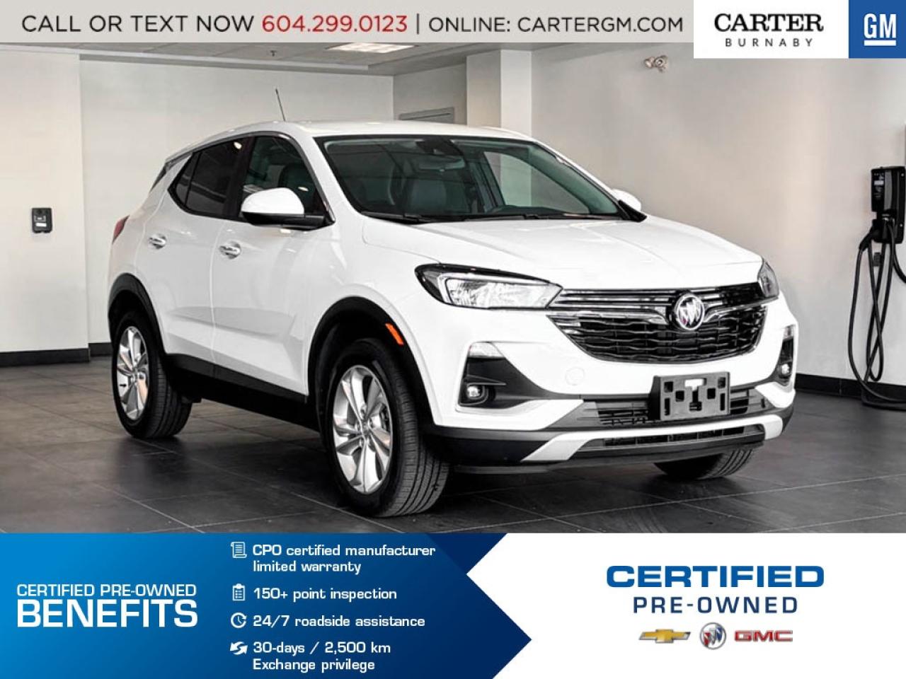 Used 2023 Buick Encore GX AWD | 1.3L TURBO ENGINE/POWER SEAT/TIRE PRESS CTRL for sale in Burnaby, BC