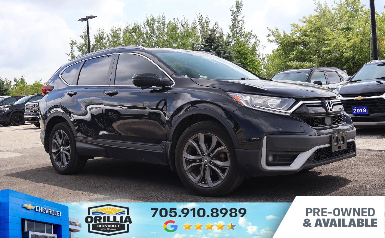 Used 2022 Honda CR-V Sport | Sunroof | for sale in Orillia, ON