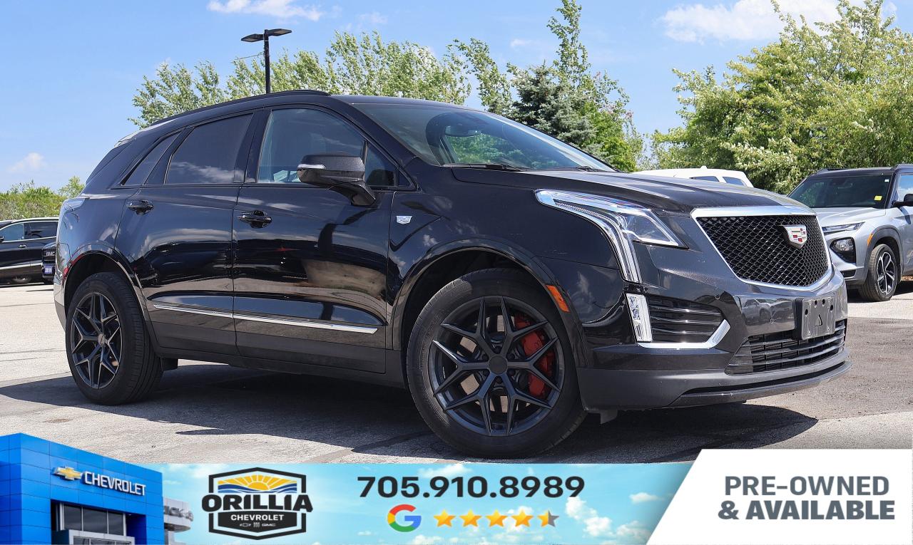 Used 2023 Cadillac XT5 AWD Sport | Moonroof | for sale in Orillia, ON