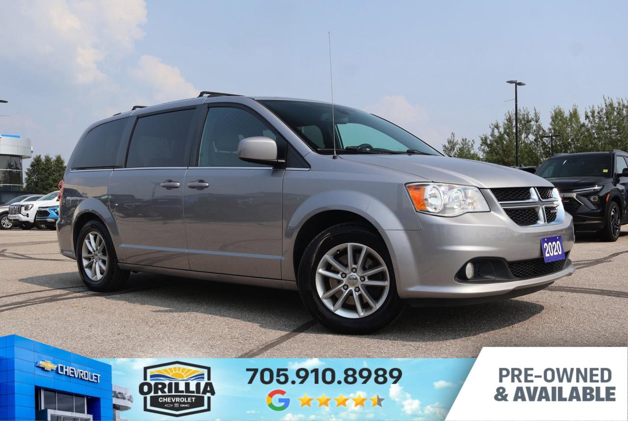 Used 2020 Dodge Grand Caravan Premium Plus | Nav System | for sale in Orillia, ON
