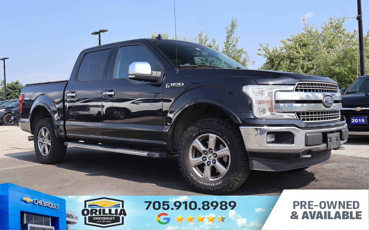 Used 2018 Ford F-150 | Back-Up Camera | for sale in Orillia, ON