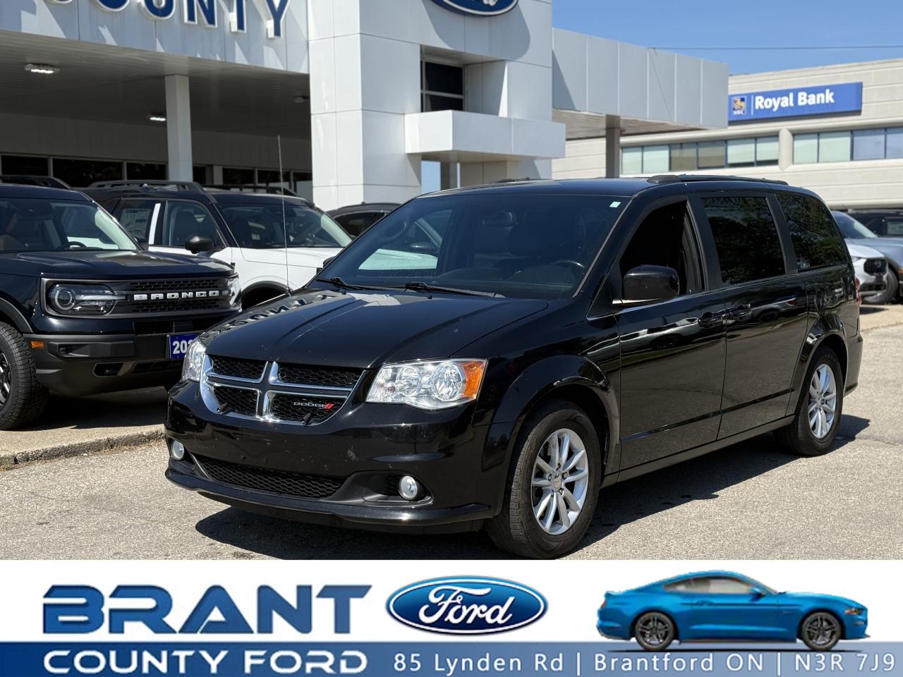 2020 Dodge Grand Caravan SXT  Family-Friendly. Feature-Packed. Ready to Go!

Discover the versatility and reliability of this well-equipped 2020 Dodge Grand Caravan SXT  Canadas favourite minivan for families and professionals alike. Whether youre shuttling kids, carrying cargo, or commuting comfortably, this Grand Caravan has you covered.

Key Features:

?? Powertrain & Performance

3.6L Pentastar V6 engine delivering 283 horsepower

6-speed automatic transmission

Front-wheel drive for confident handling in all weather conditions

Smooth, responsive driving experience with excellent highway cruising

?? Interior & Comfort

7-passenger seating with Stow n Go® fold-flat second and third-row seats

Tri-zone climate control (front/rear A/C)

Power-adjustable drivers seat

Premium cloth interior with thoughtful storage throughout

Power sliding doors and power liftgate for added convenience

Cruise control, tilt/telescopic steering wheel, and ample legroom

?? Technology & Connectivity

6.5-inch touchscreen infotainment system

Bluetooth hands-free communication and streaming audio

USB and auxiliary inputs

Steering wheel-mounted audio and phone controls

Available SiriusXM satellite radio

?? Safety & Convenience

Rearview backup camera

Keyless entry with remote start

Four-wheel anti-lock disc brakes (ABS), electronic stability control, and traction control

Front, side, and curtain airbags

Tire pressure monitoring system (TPMS)

?? Exterior Highlights

Sleek and functional design with chrome grille accents

17-inch aluminum wheels

Roof rails for additional cargo options

Dual sliding rear doors for easy access

Available in a stylish Billet Silver Metallic (colour may vary)

Whether youre looking for comfort, cargo space, or long-lasting value, the 2020 Dodge Grand Caravan SXT delivers. With its proven reliability and family-first design, it remains one of the most trusted names in minivans.

?? Clean, spacious, and ready to drive away today!
?? Contact us now to book your test drive or to learn more!