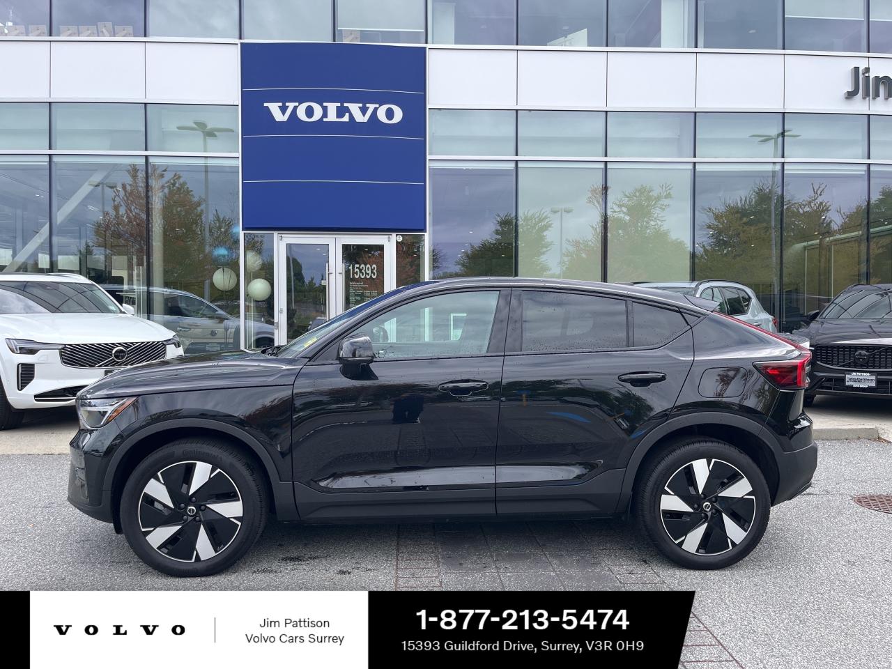 Used 2024 Volvo C40 Recharge Pure Electric Core RWD | UP TO 478KM RANGE | for sale in Surrey, BC