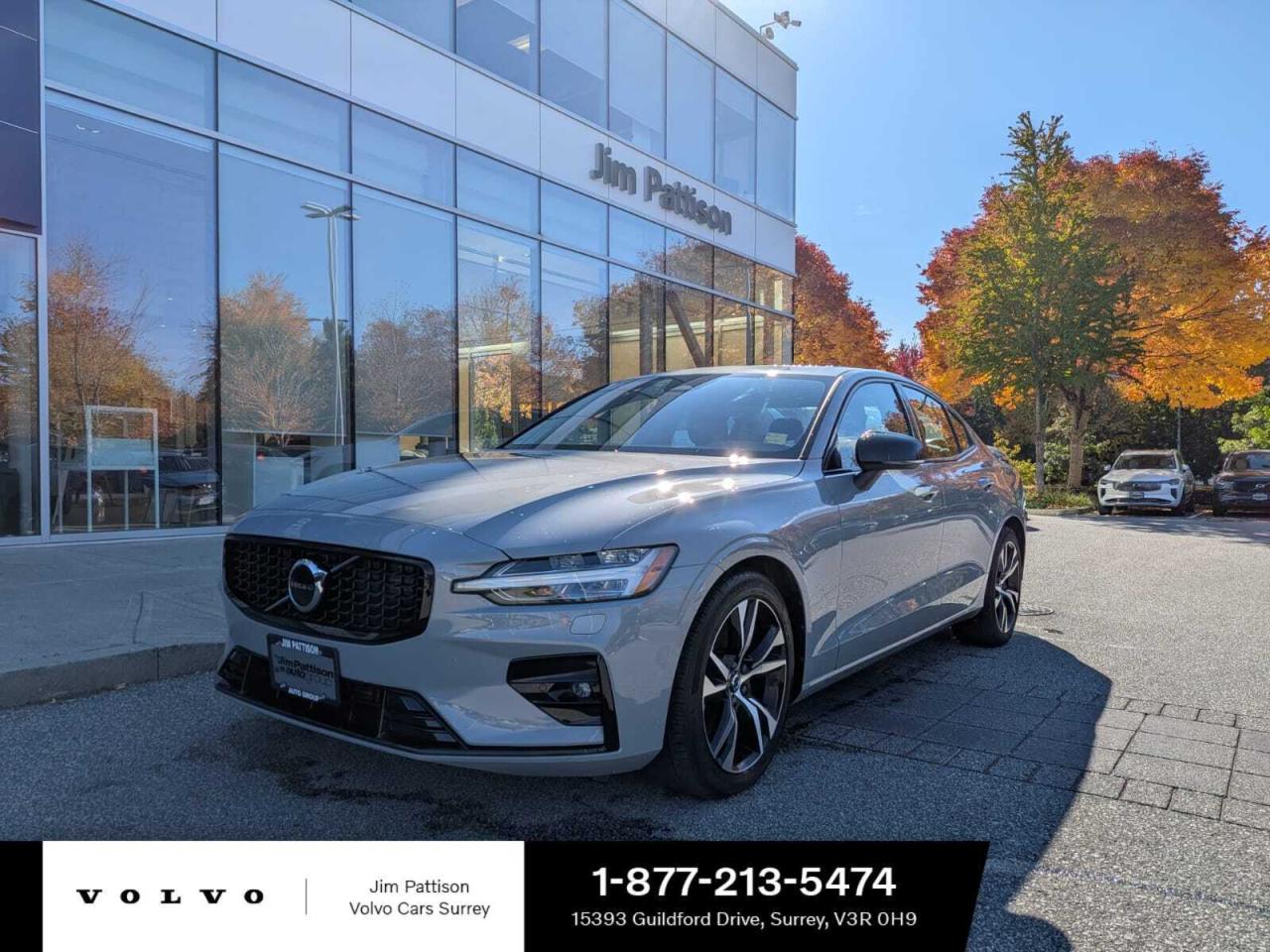 Used 2024 Volvo S60 B5 AWD Core Dark Theme | VOLVO CERTIFIED | for sale in Surrey, BC