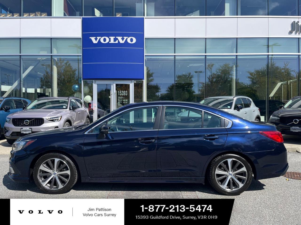 Used 2018 Subaru Legacy 3.6R Limited CVT w-EyeSight Pkg for sale in Surrey, BC