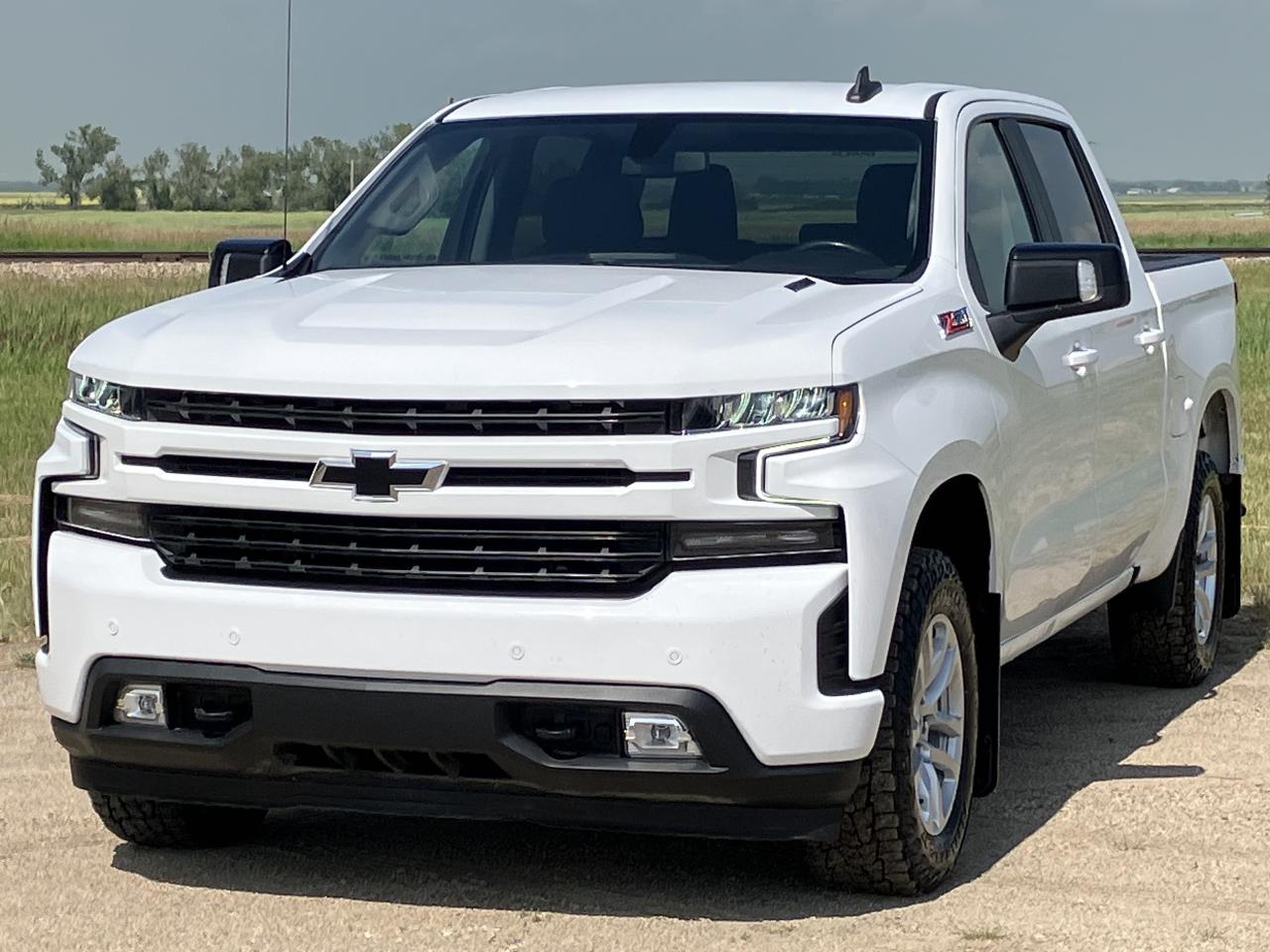 Used 2021 Chevrolet Silverado 1500 4WD Crew Cab 147  RST DIESEL!! for sale in Kipling, SK