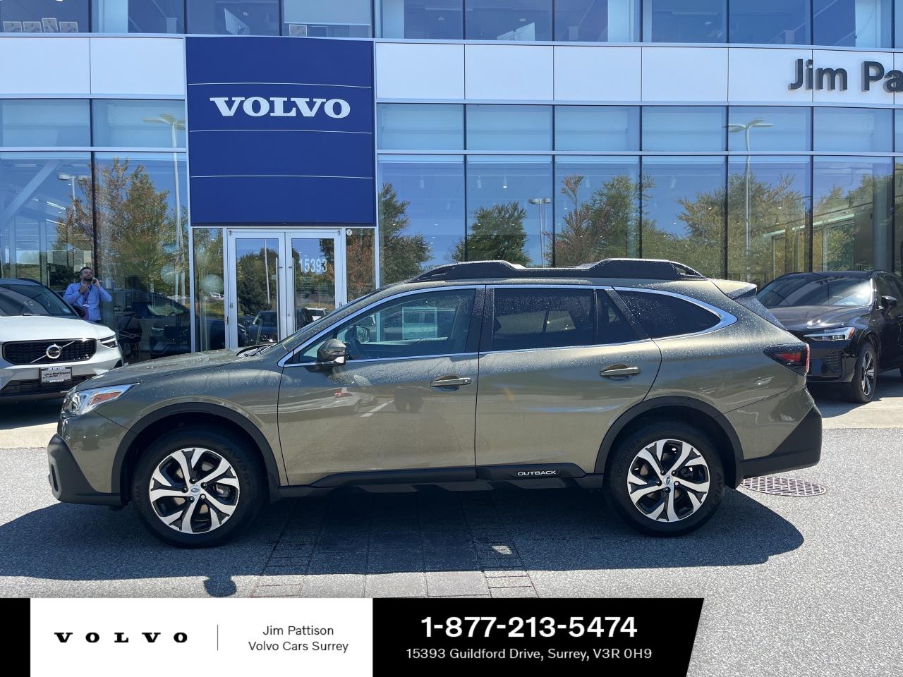 Used 2022 Subaru Outback LIMITED CVT for sale in Surrey, BC