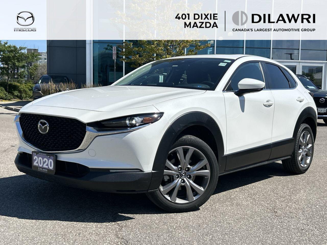 Used 2020 Mazda CX-30 GS AWD at BLINDSPOT|CARPLAY|REARVIEW CAM for sale in Mississauga, ON