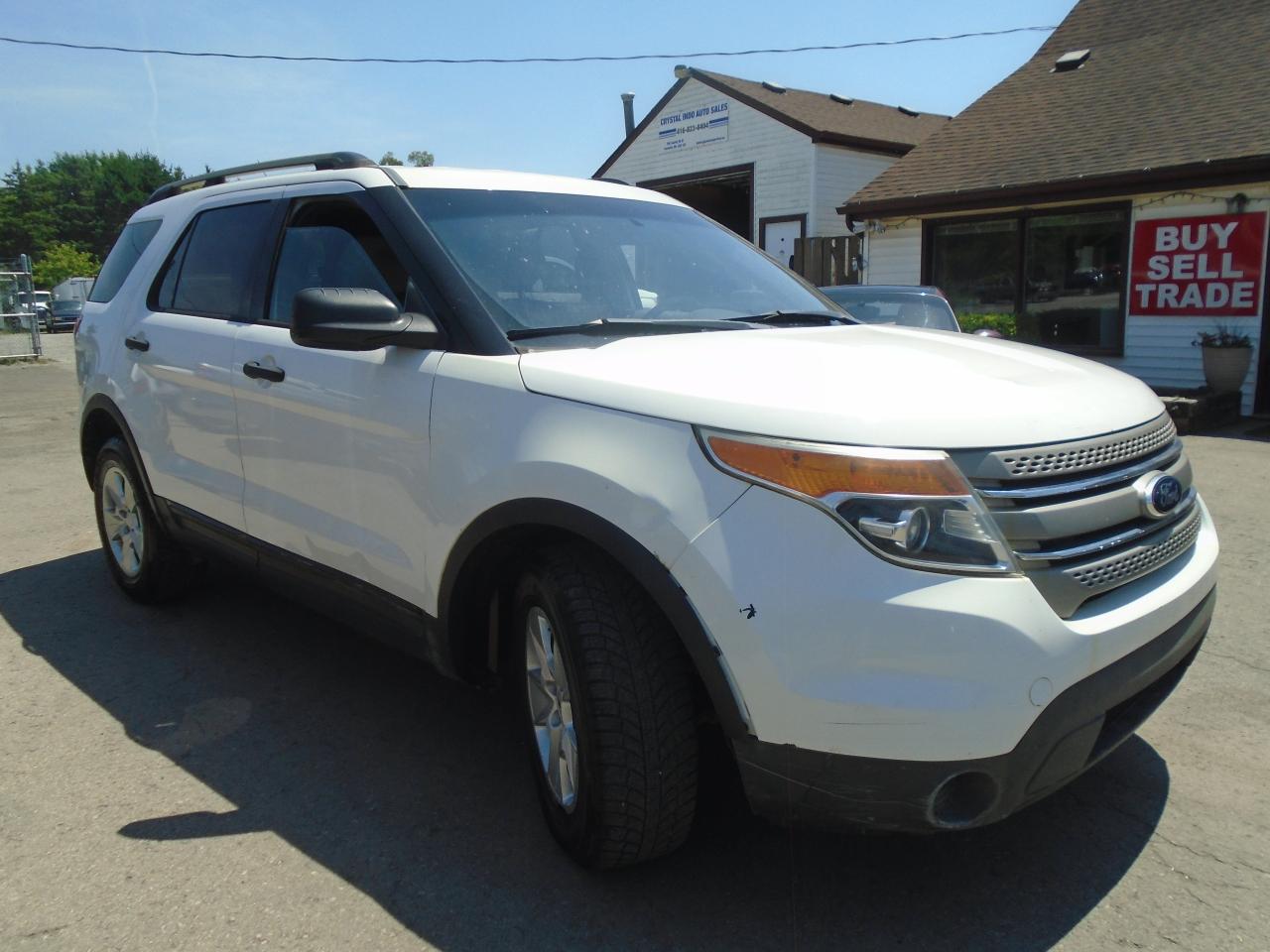 2013 Ford Explorer 4WD 4dr Base - Photo #4