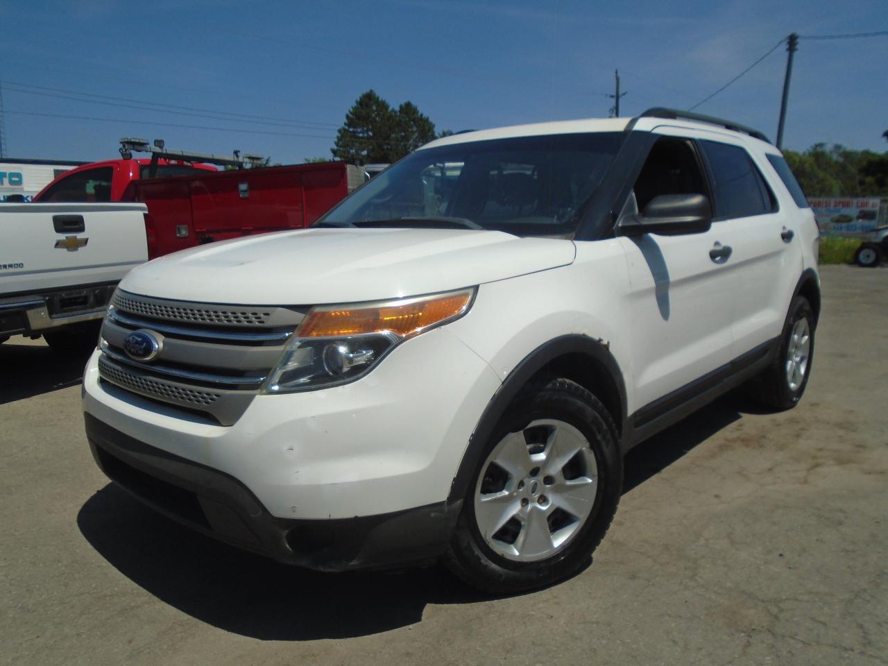 2013 Ford Explorer 4WD 4dr Base - Photo #2