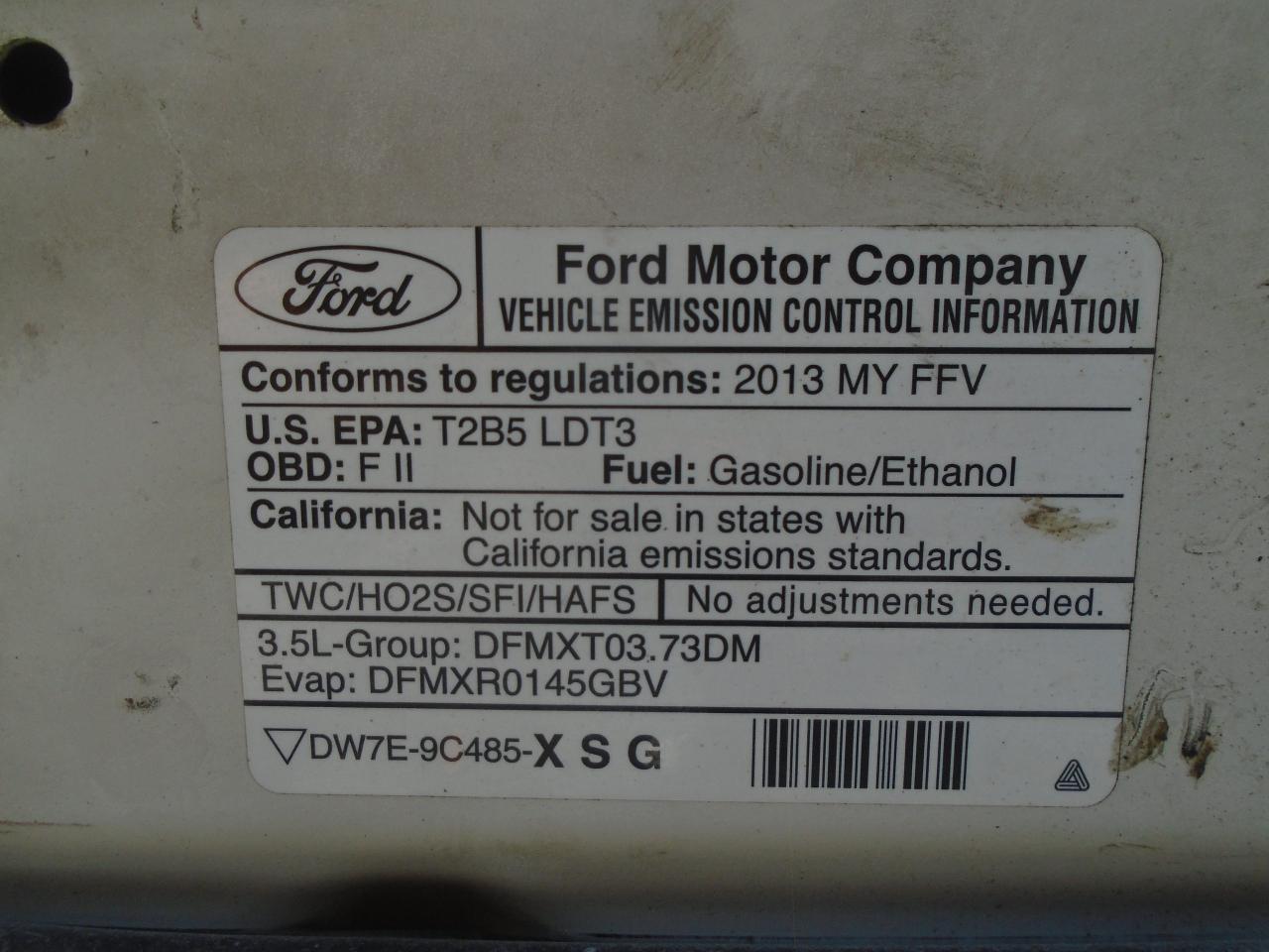 2013 Ford Explorer 4WD 4dr Base - Photo #28