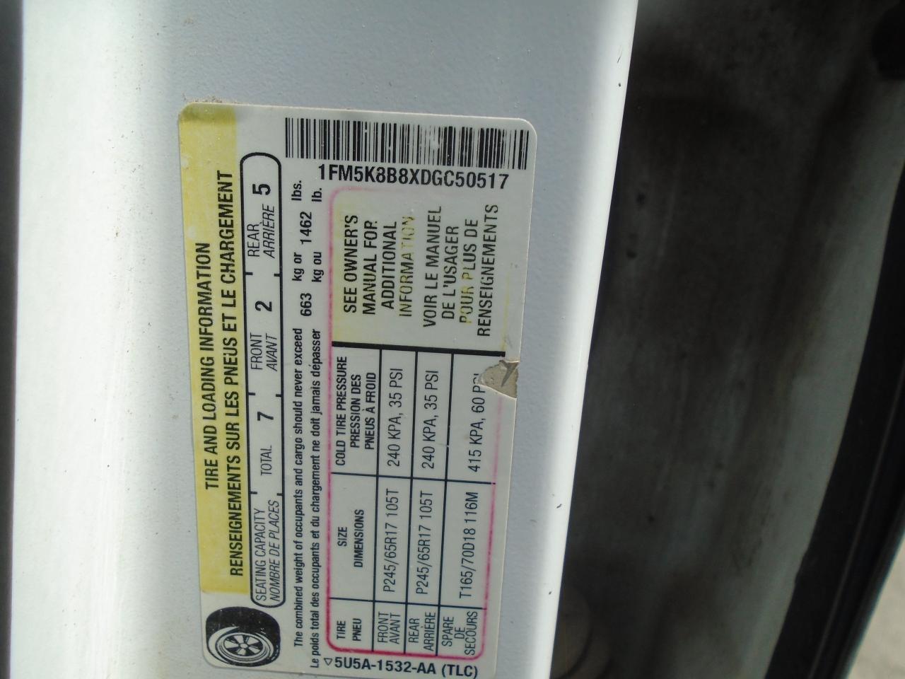 2013 Ford Explorer 4WD 4dr Base - Photo #29