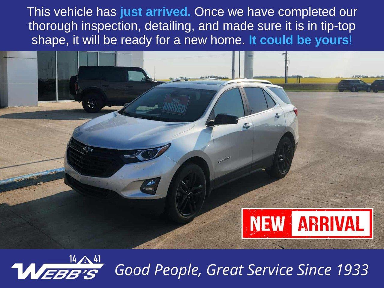 Used 2021 Chevrolet Equinox LT AWD 4dr  w/1 for sale in Wainwright, AB