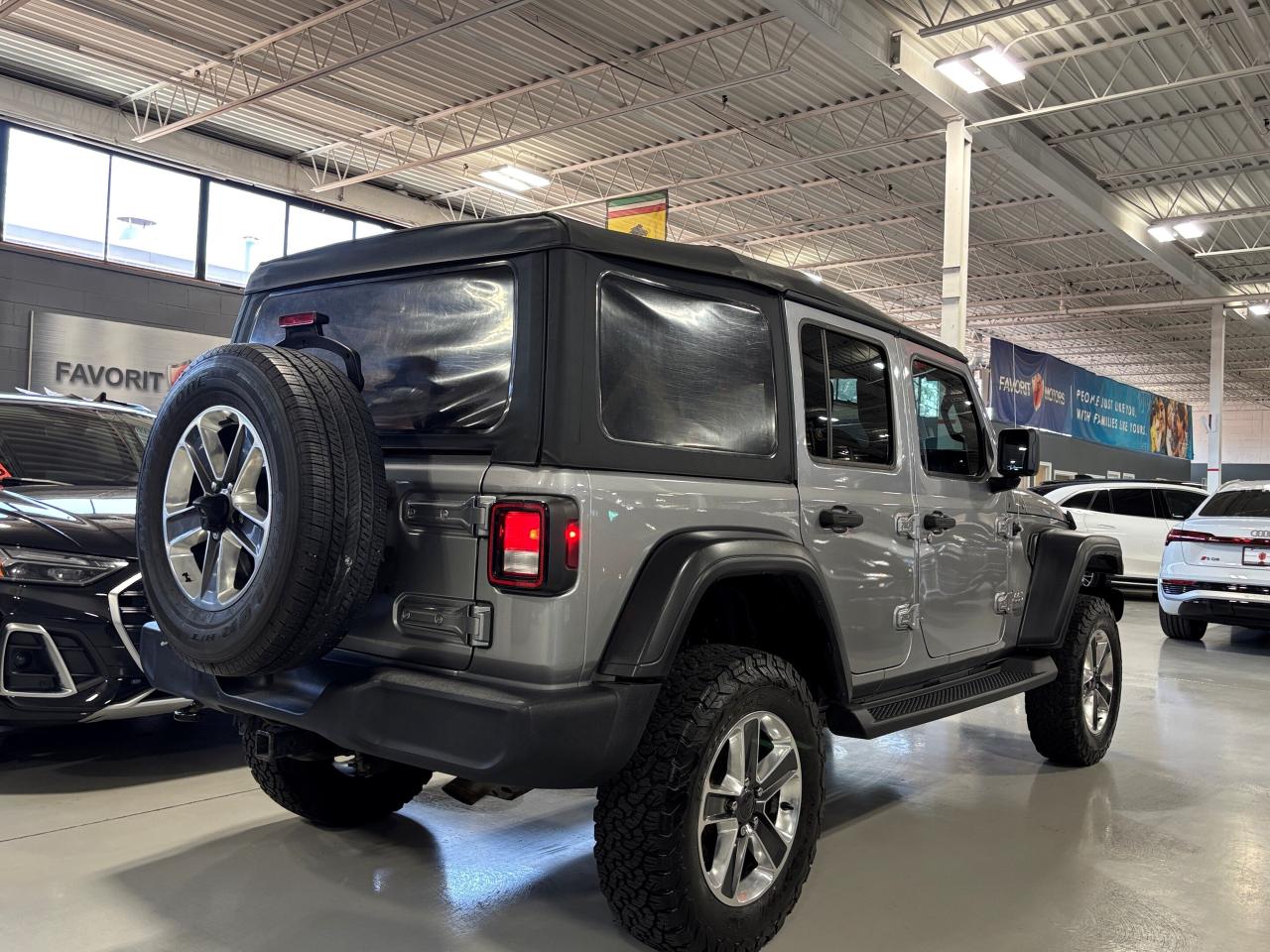 2019 Jeep Wrangler Unlimited Sport 4x4|SOFTROOF|BACKUPCAM|HEATEDSEATS|+++ - Photo #4