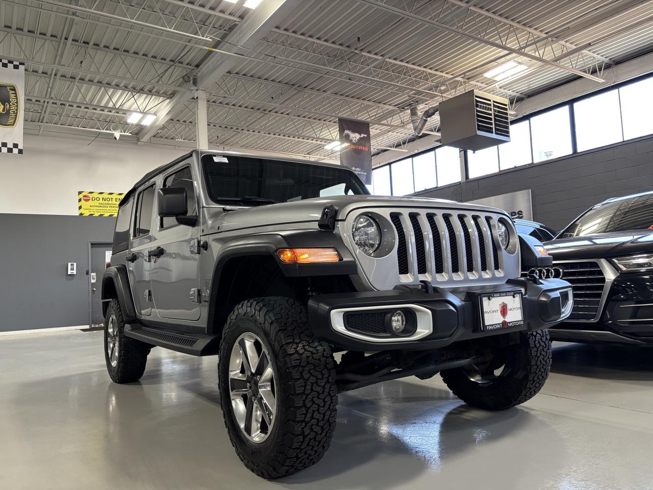 2019 Jeep Wrangler Unlimited Sport 4x4|SOFTROOF|BACKUPCAM|HEATEDSEATS|+++ - Photo #2