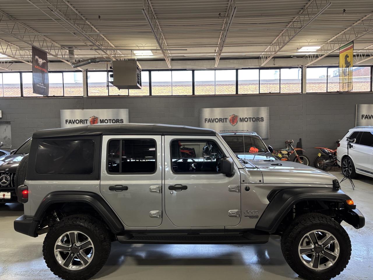 2019 Jeep Wrangler Unlimited Sport 4x4|SOFTROOF|BACKUPCAM|HEATEDSEATS|+++ - Photo #3