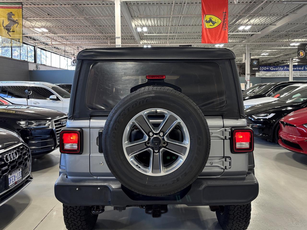 2019 Jeep Wrangler Unlimited Sport 4x4|SOFTROOF|BACKUPCAM|HEATEDSEATS|+++ - Photo #5