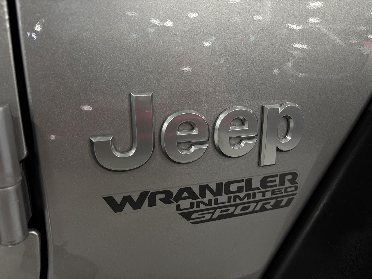 2019 Jeep Wrangler Unlimited Sport 4x4|SOFTROOF|BACKUPCAM|HEATEDSEATS|+++ - Photo #6