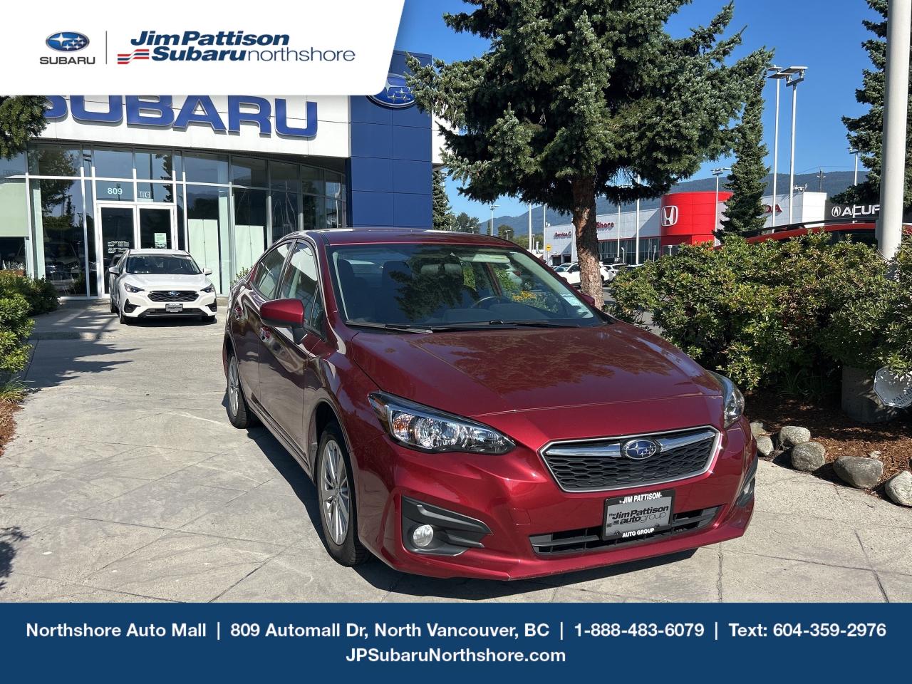 Used 2017 Subaru Impreza 4dr Sdn CVT Touring // LOW KM! for sale in North Vancouver, BC
