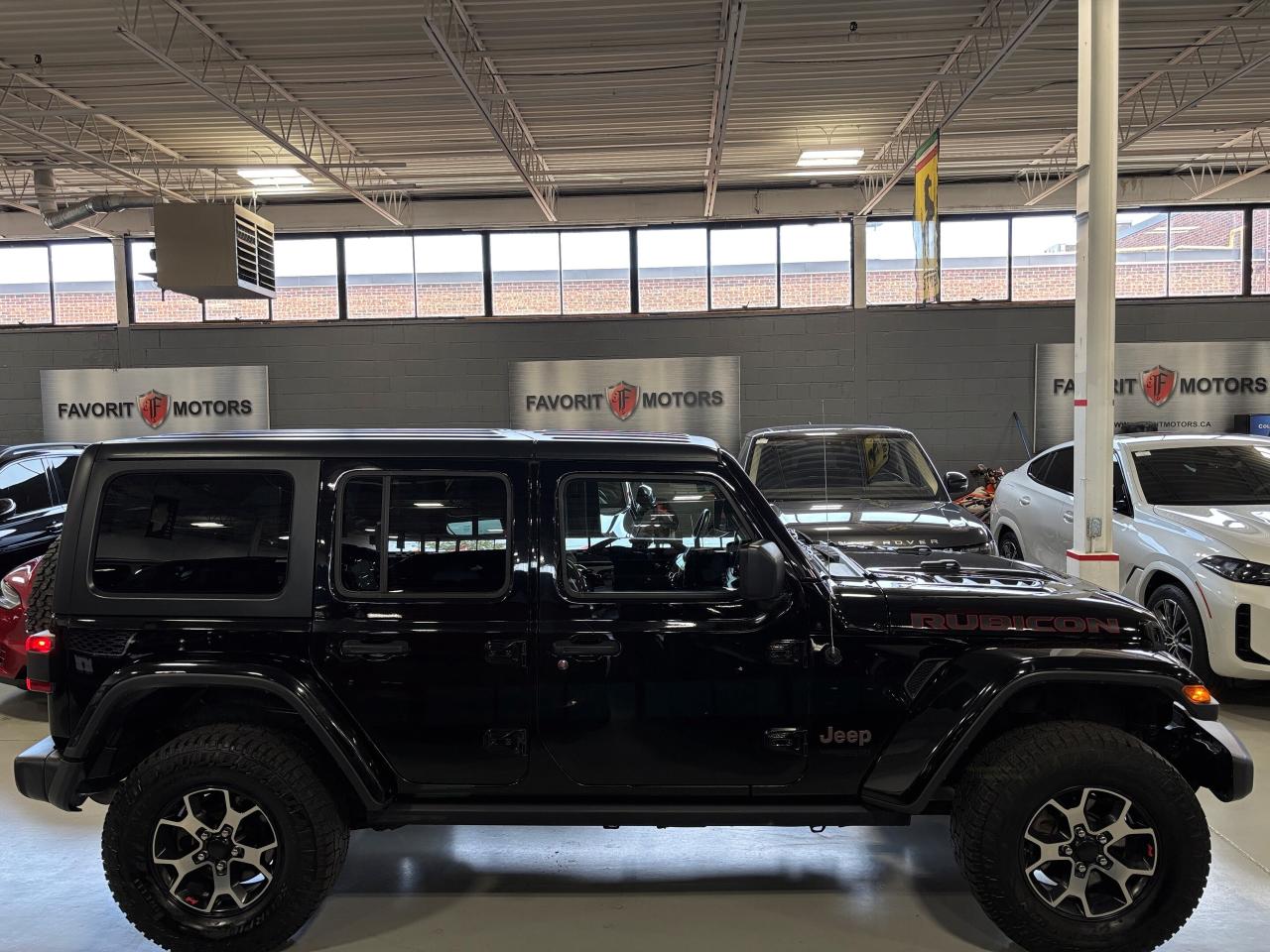 2018 Jeep Wrangler Unlimited Rubicon|4X4|V6|NAV|LEATHER|BACKUPCAM|OFFROADPAGES| - Photo #3