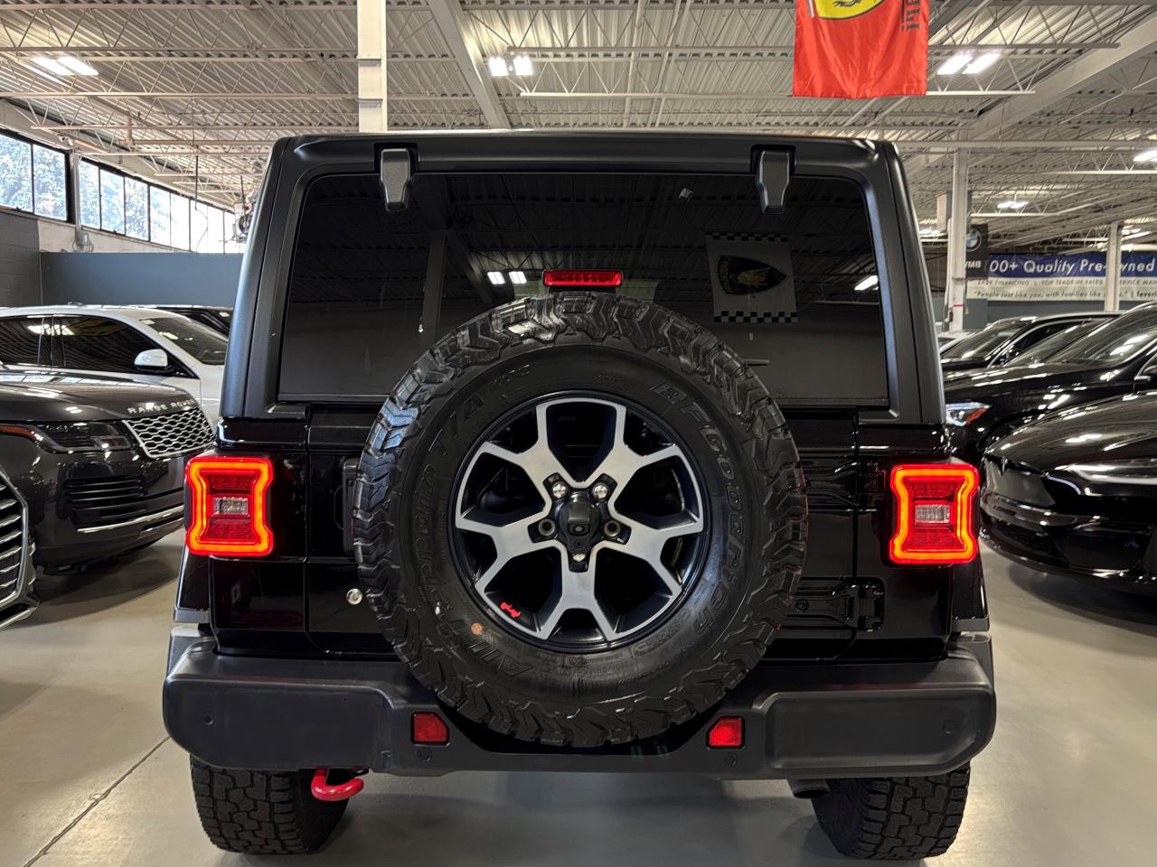 2018 Jeep Wrangler Unlimited Rubicon|4X4|V6|NAV|LEATHER|BACKUPCAM|OFFROADPAGES| - Photo #5
