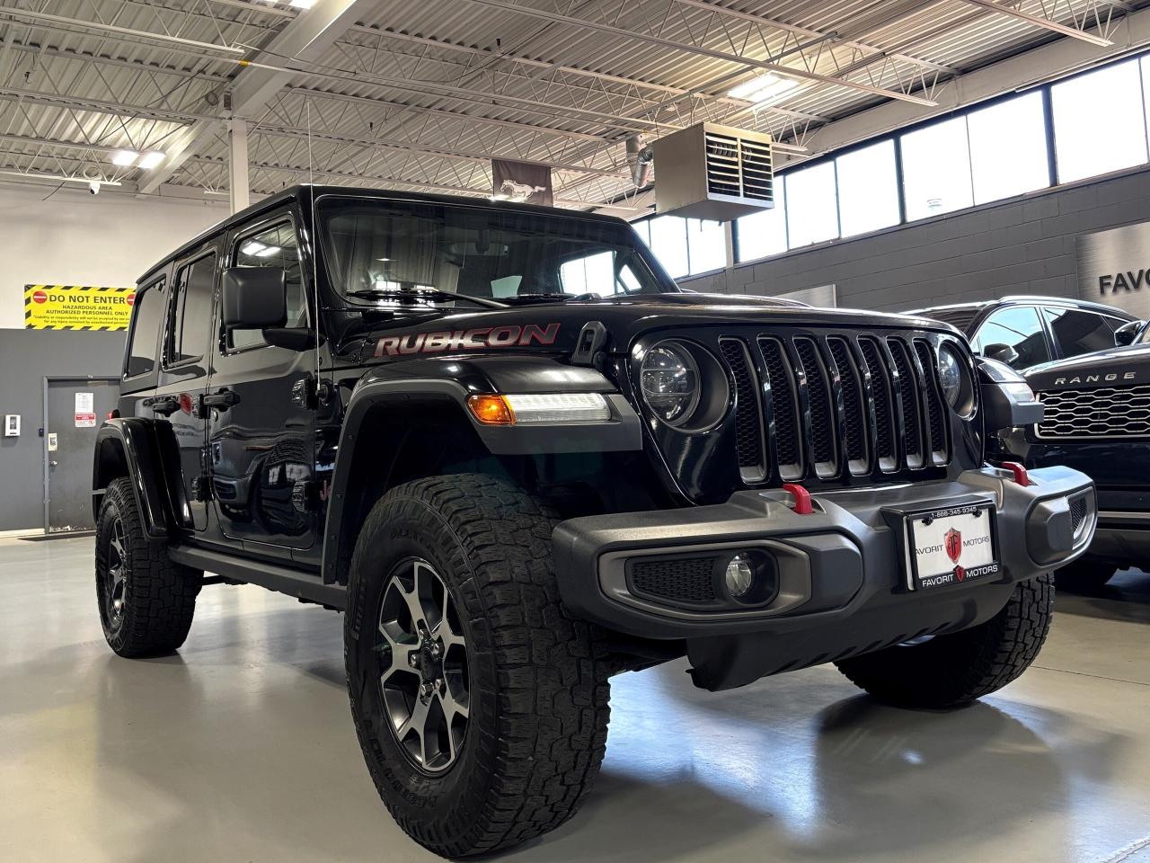 2018 Jeep Wrangler Unlimited Rubicon|4X4|V6|NAV|LEATHER|BACKUPCAM|OFFROADPAGES| - Photo #2