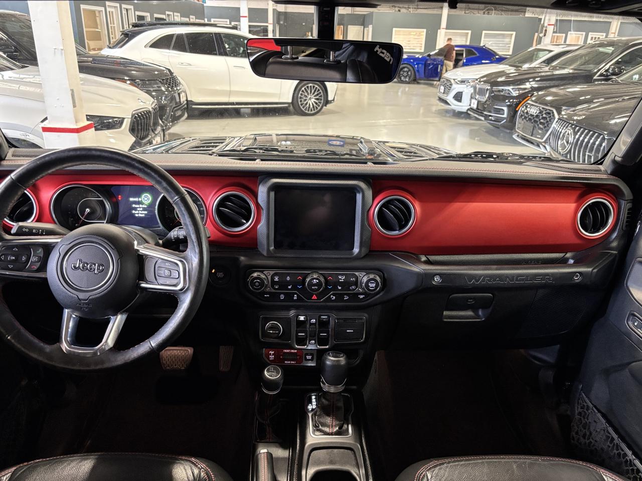 2018 Jeep Wrangler Unlimited Rubicon|4X4|V6|NAV|LEATHER|BACKUPCAM|OFFROADPAGES| - Photo #8