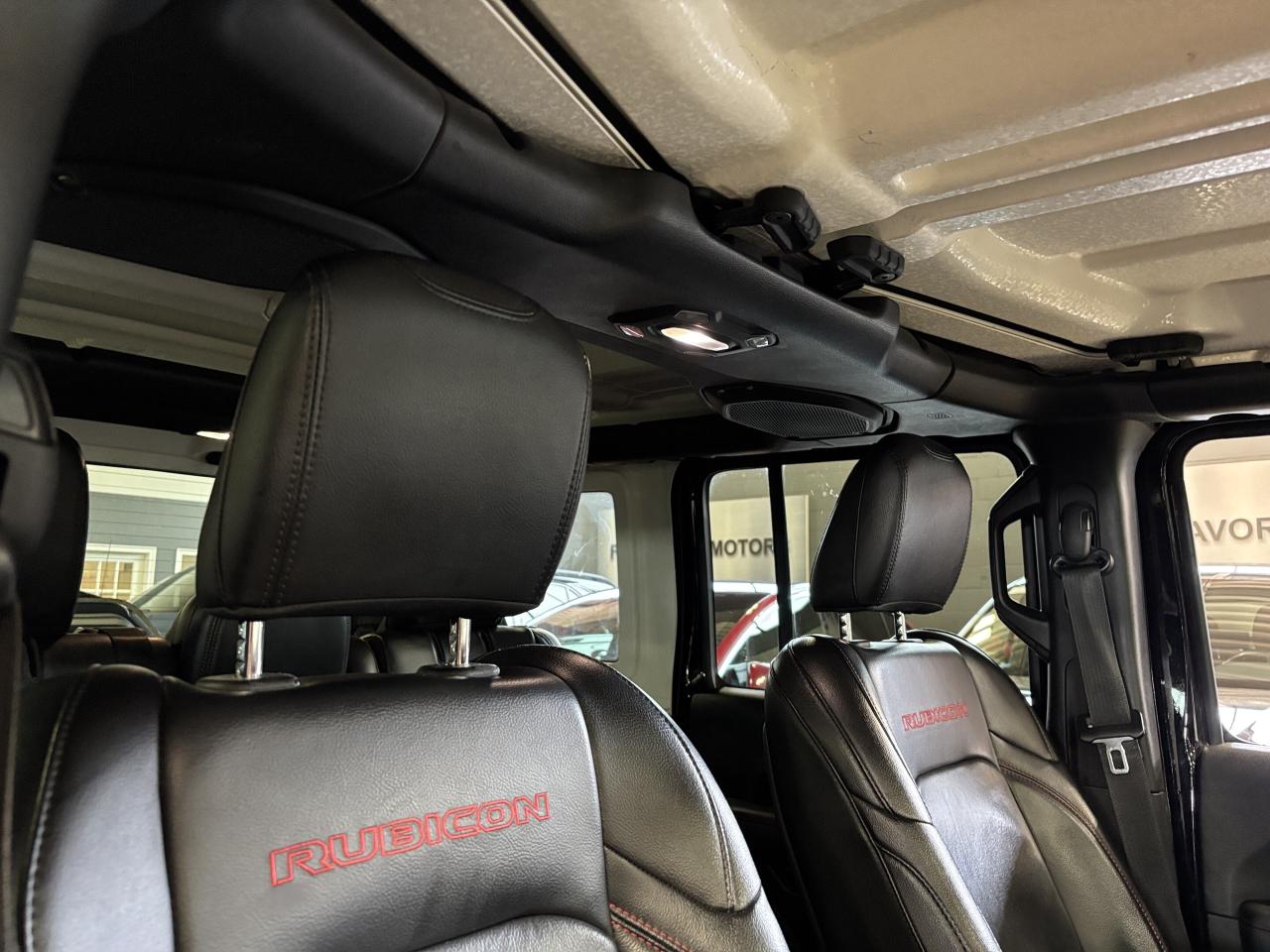 2018 Jeep Wrangler Unlimited Rubicon|4X4|V6|NAV|LEATHER|BACKUPCAM|OFFROADPAGES| - Photo #10