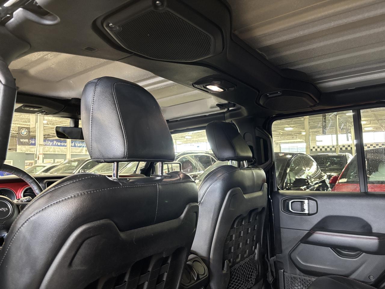 2018 Jeep Wrangler Unlimited Rubicon|4X4|V6|NAV|LEATHER|BACKUPCAM|OFFROADPAGES| - Photo #7