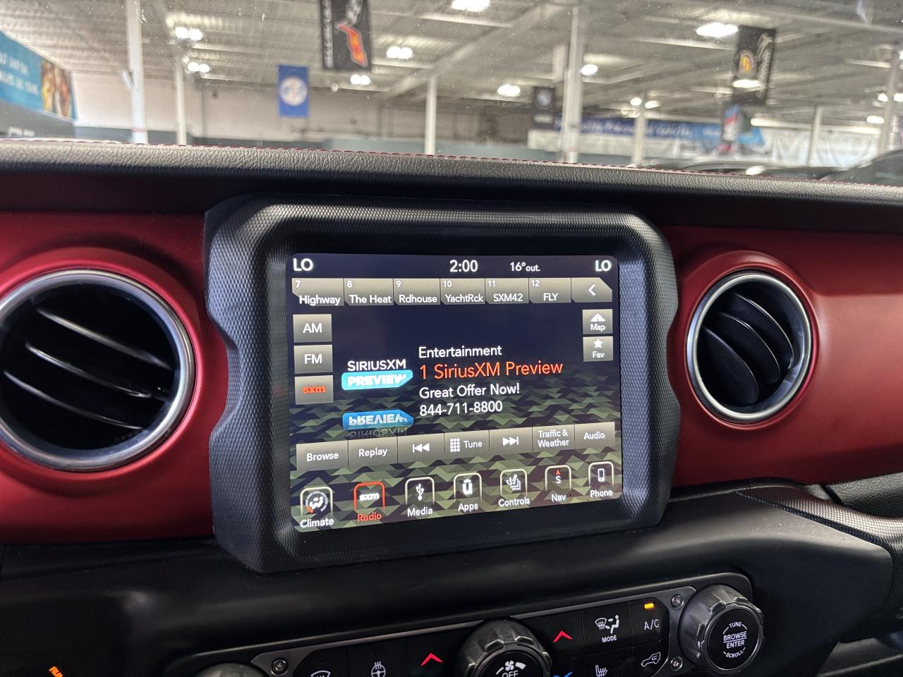 2018 Jeep Wrangler Unlimited Rubicon|4X4|V6|NAV|LEATHER|BACKUPCAM|OFFROADPAGES| - Photo #17