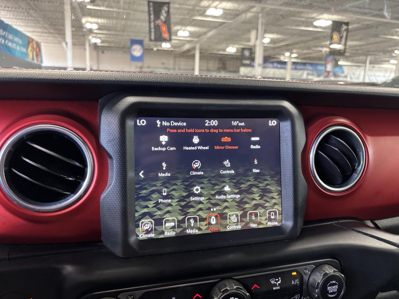 2018 Jeep Wrangler Unlimited Rubicon|4X4|V6|NAV|LEATHER|BACKUPCAM|OFFROADPAGES| - Photo #20