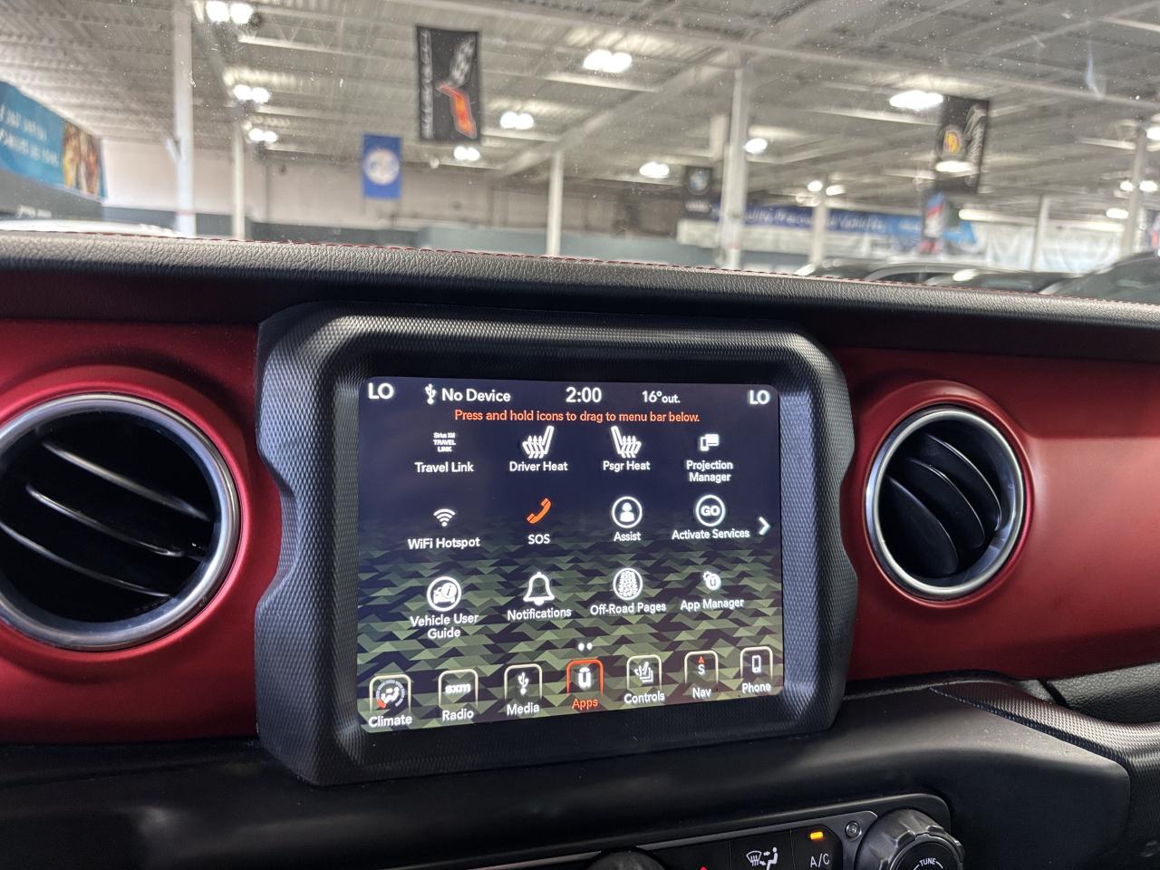 2018 Jeep Wrangler Unlimited Rubicon|4X4|V6|NAV|LEATHER|BACKUPCAM|OFFROADPAGES| - Photo #19