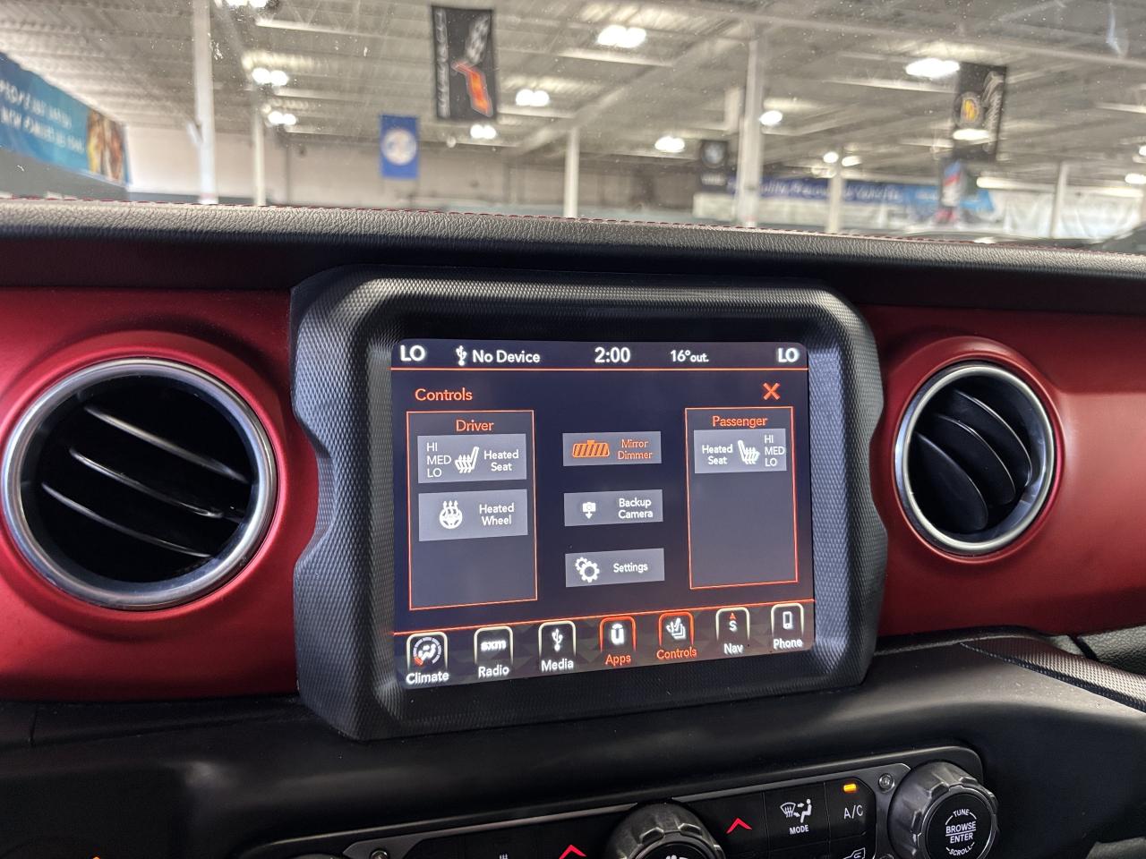 2018 Jeep Wrangler Unlimited Rubicon|4X4|V6|NAV|LEATHER|BACKUPCAM|OFFROADPAGES| - Photo #21
