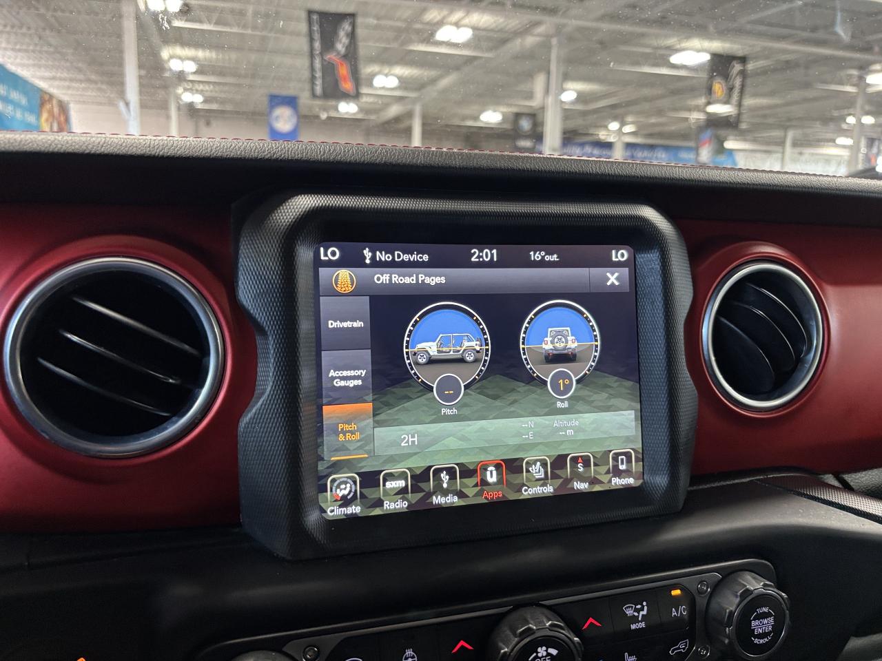 2018 Jeep Wrangler Unlimited Rubicon|4X4|V6|NAV|LEATHER|BACKUPCAM|OFFROADPAGES| - Photo #25